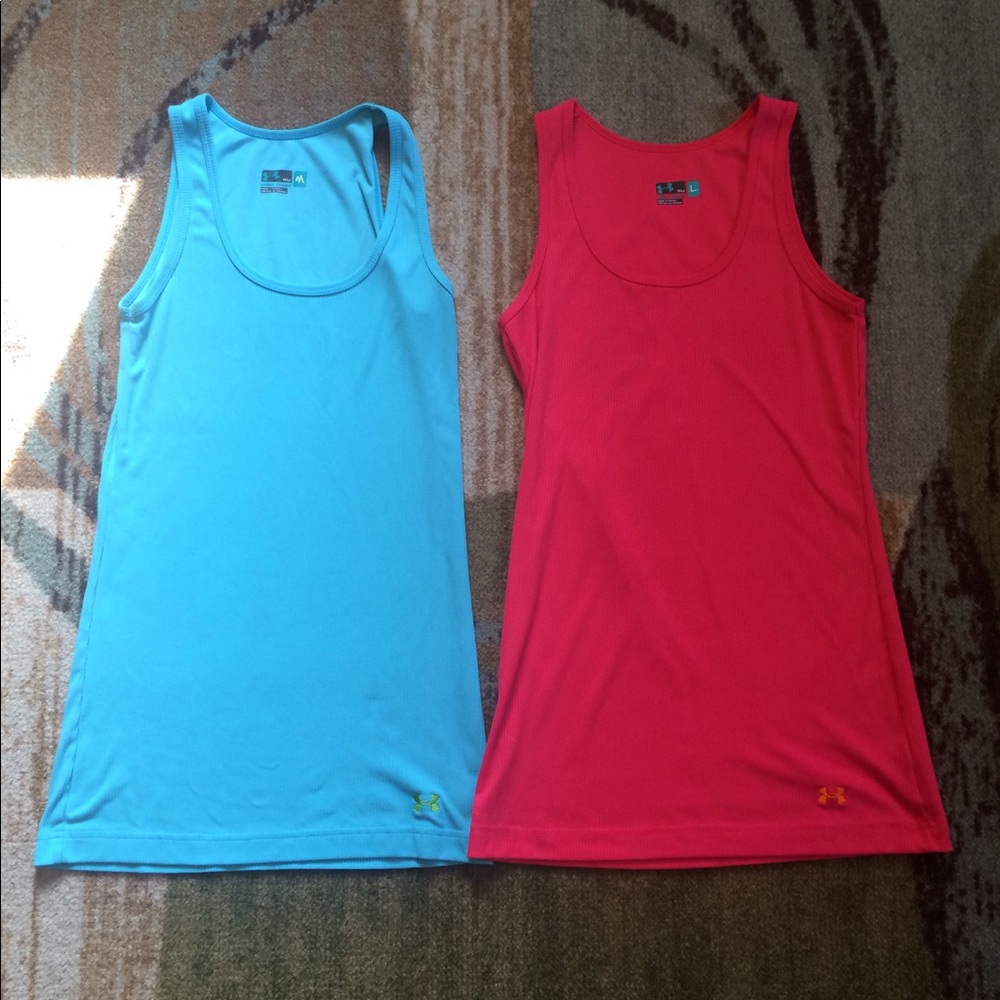 2 Under Armour Tanks