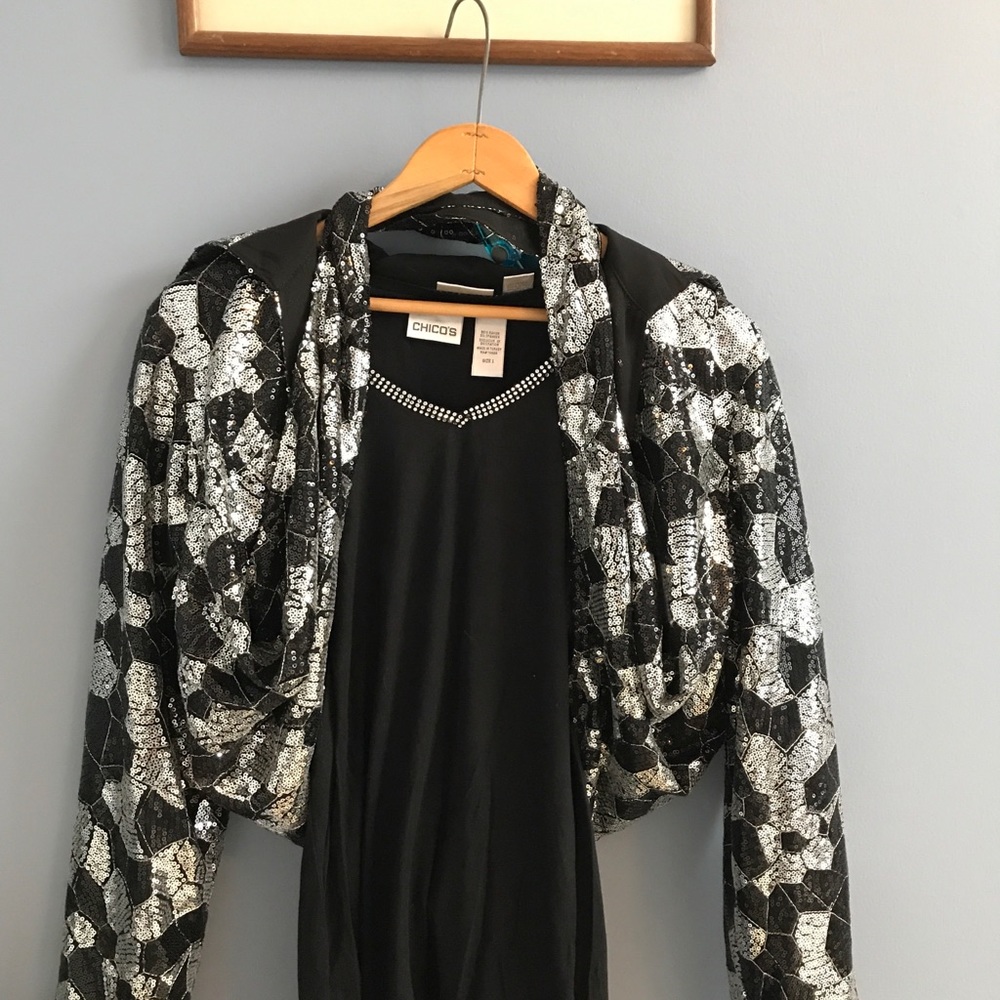 Sequined jacket