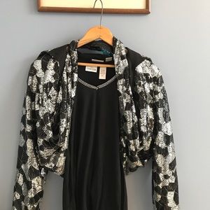 Sequined jacket