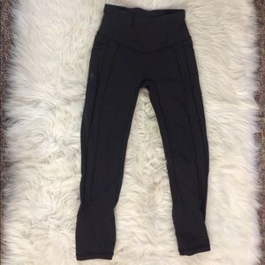 Lulu Lemon All the Right Places Crop II