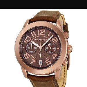 MICHAEL KORS MK2265 Mercer Rose Goldtone Watch