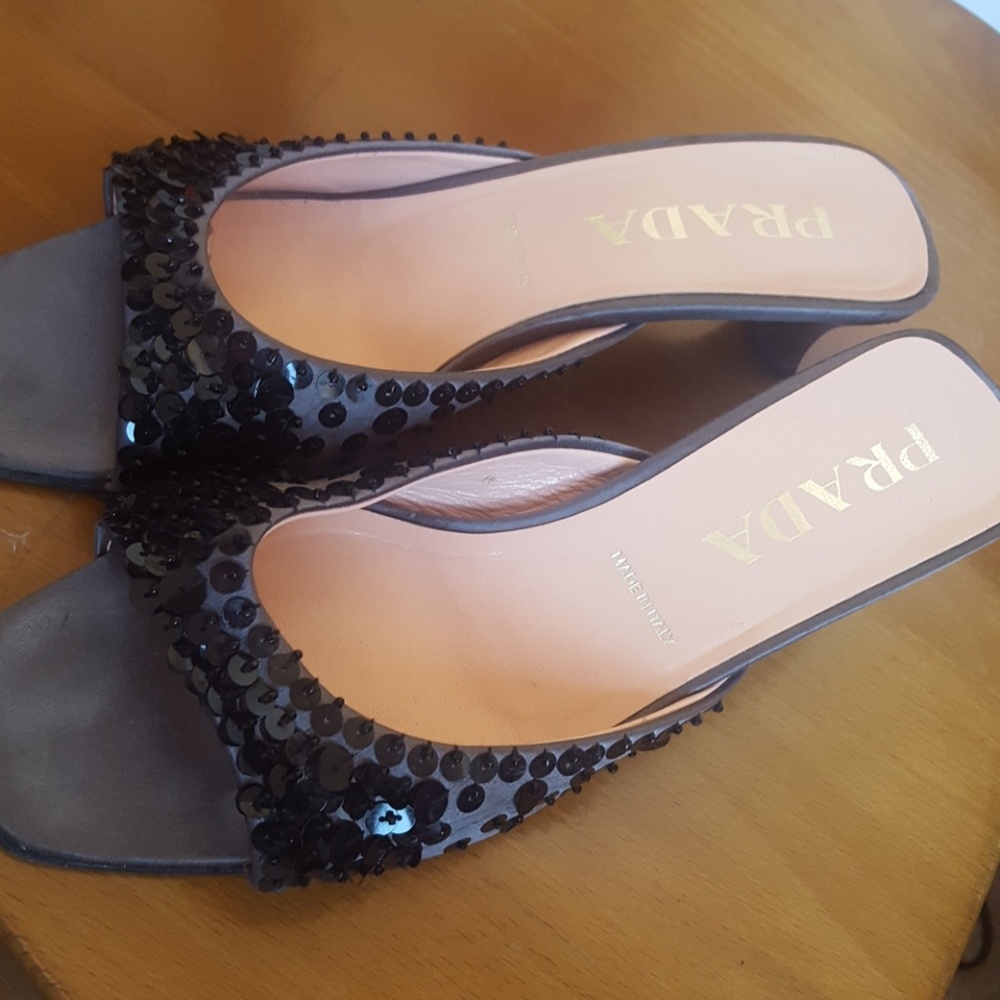 Vintage Prada heels
