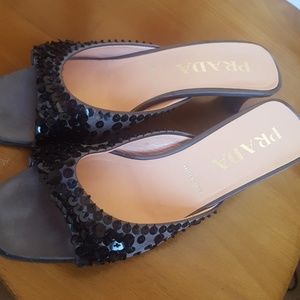 Vintage Prada heels