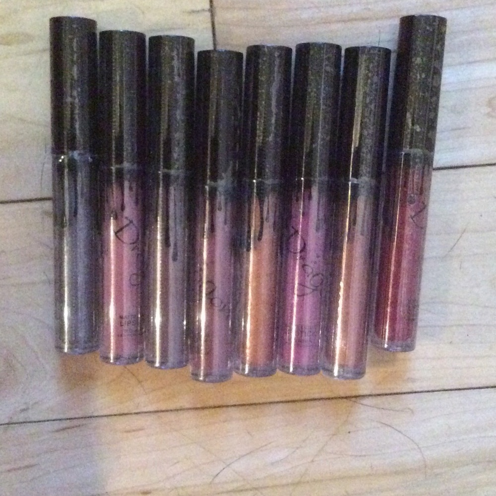 Dragon Liquid Matte Lipsticks Set of 9