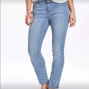 Old Navy straight leg jeans