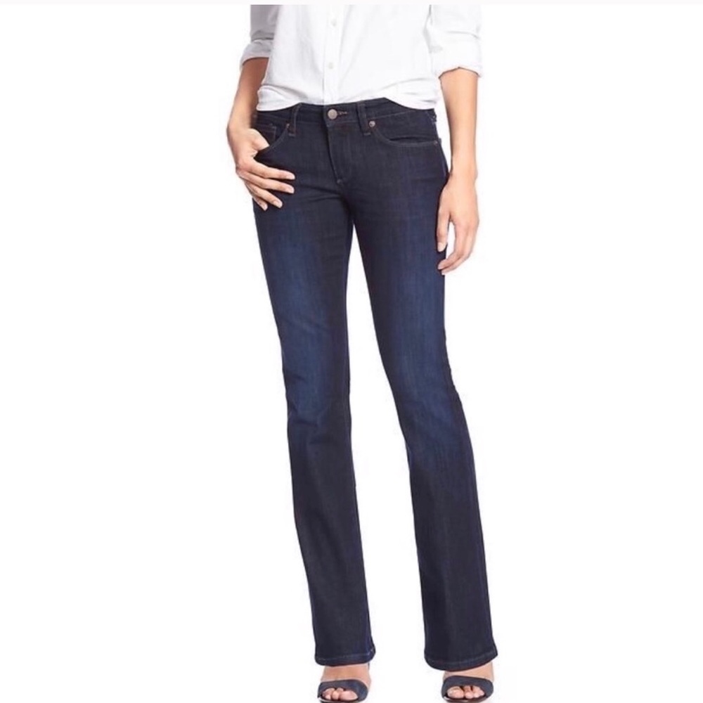 Banana Republic Slim Boot Jean