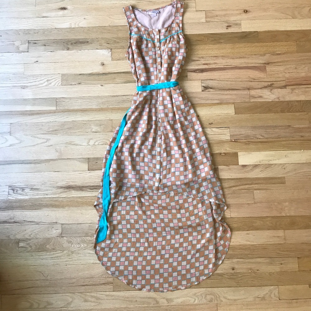 Forever 21 high/low sheer dress