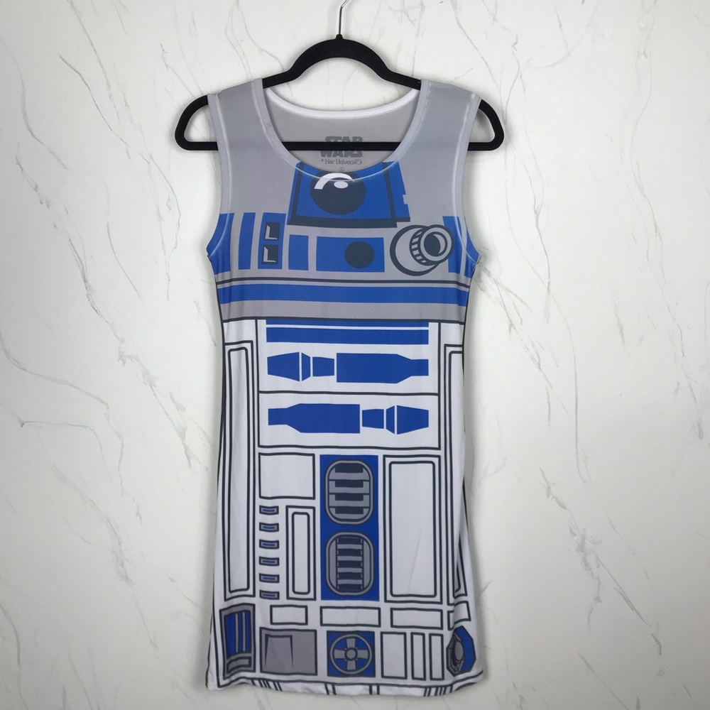 Star Wars Her Universe R2D2 Bodycon Dress