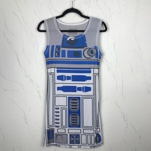 Star Wars Her Universe R2D2 Bodycon Dress