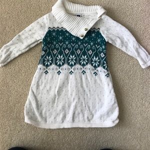 Janie and Jack Sweater Dress