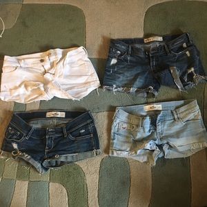 Hollister Size All Size 1 Shorts Lot (4)