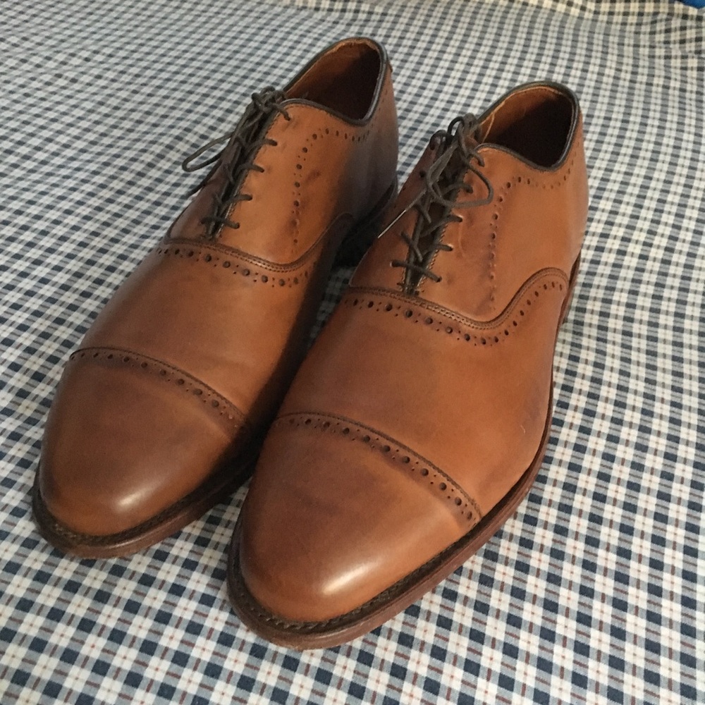 Allen Edmonds Hale Brown Oxfords