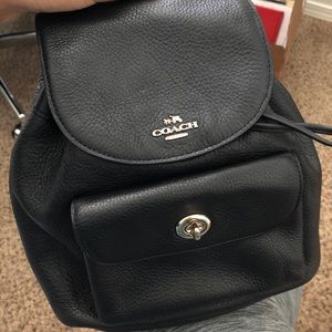 Coach Mini Backpack