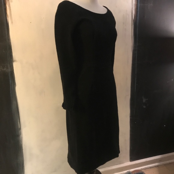 Vintage Gay Gibson cocktail winter dress - Picture 5 of 7