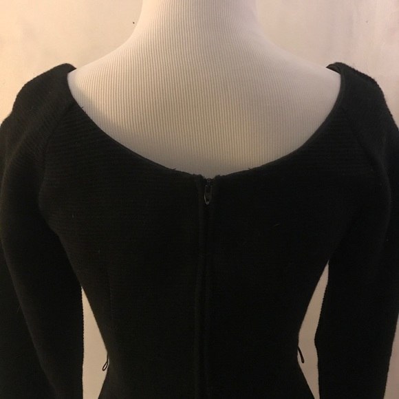 Vintage Gay Gibson cocktail winter dress - Picture 6 of 7