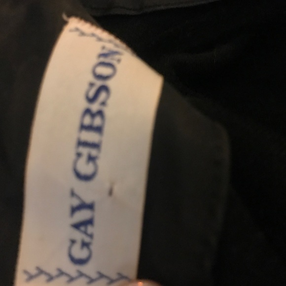 Vintage Gay Gibson cocktail winter dress - Picture 7 of 7