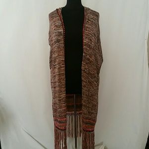 Free People Knit Sweater Cardigan