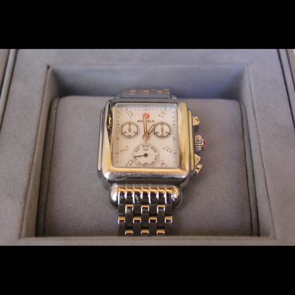 Michele Deco Watch