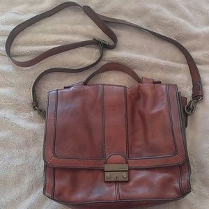 Fossil messenger bag