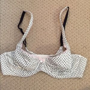 Body by Victoria Unlined Demi Bra 34C