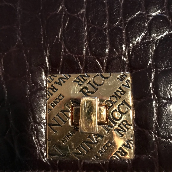 Designer Nina Ricci Handbag/Backpack - Picture 2 of 5