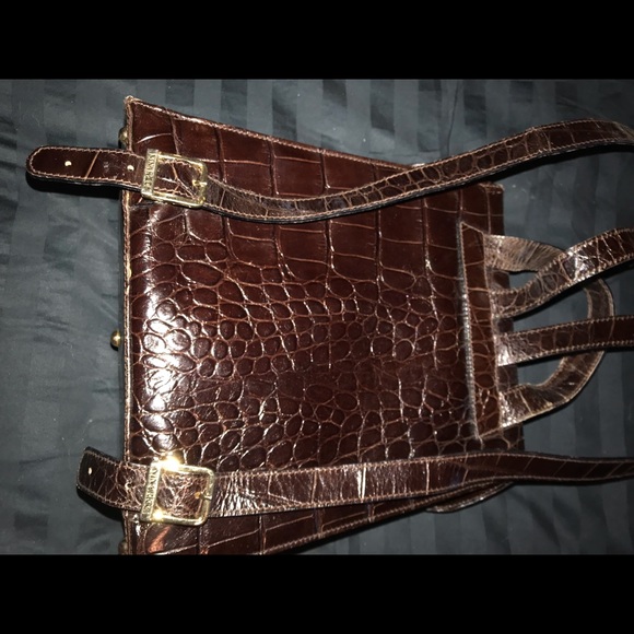 Designer Nina Ricci Handbag/Backpack - Picture 3 of 5