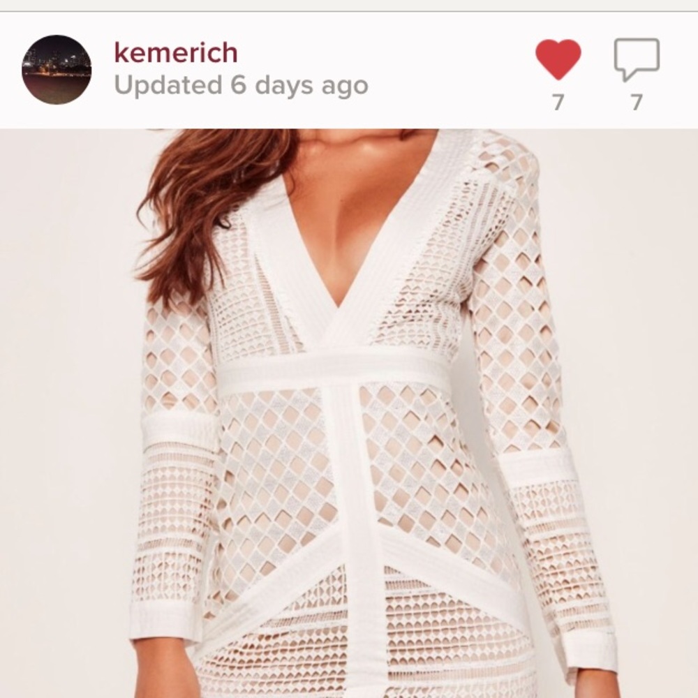 Missguided dress