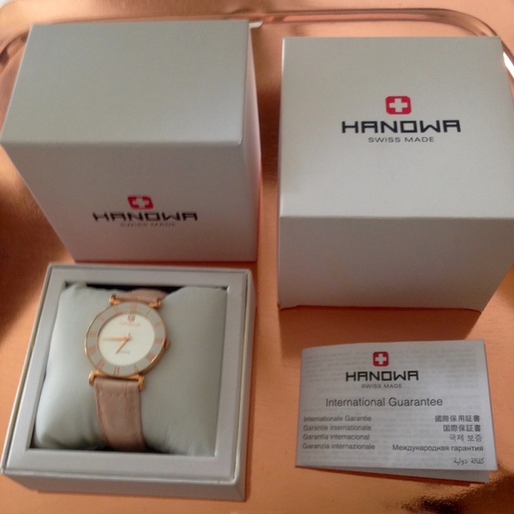 HANOWA Swiss Made woman watch main image 5