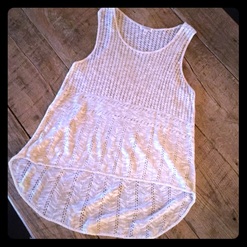 Boho High Low layering light weight  tunic