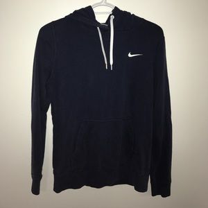 Nike navy blue sweater