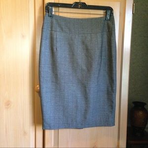 Mossimo Charcoal Pencil Skirt - Size 4