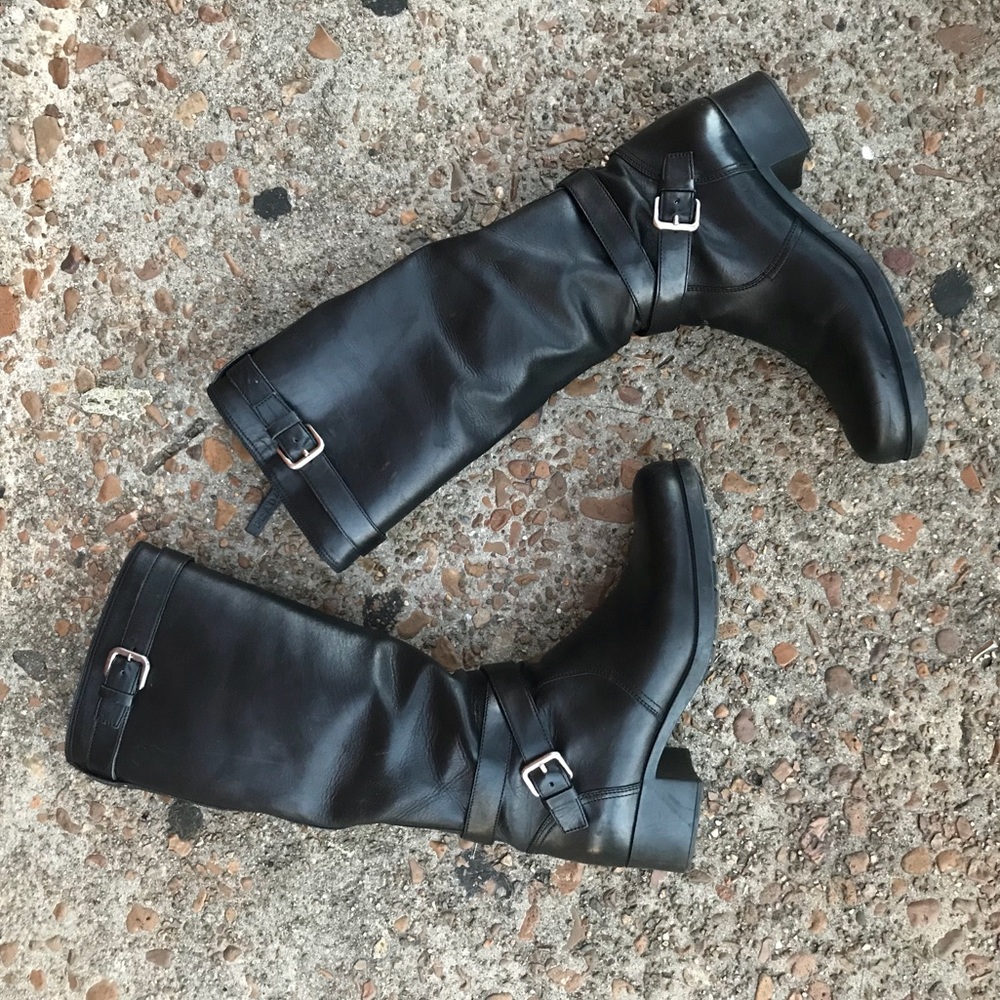Prada Biker Boots