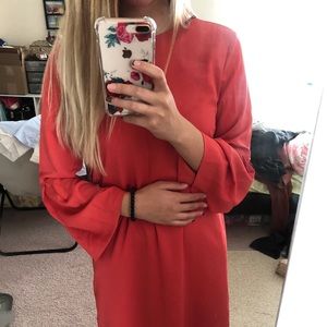 Bell Sleeve Banana Republic Dress