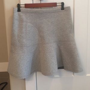 Grey skirt