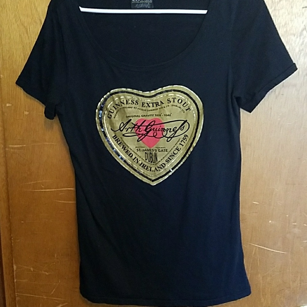 Guiness Crew Neck Top