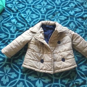 Nautica baby boy winter jacket pea coat