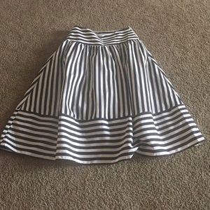 Stripe skirt