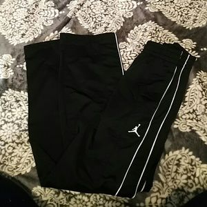 Jordan athletic pants.