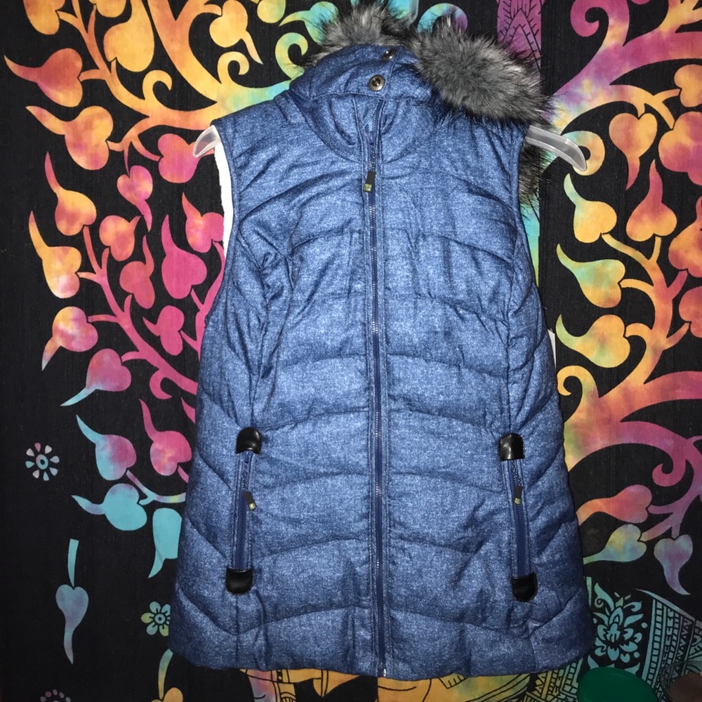 Brand New Never Worn zip up vest