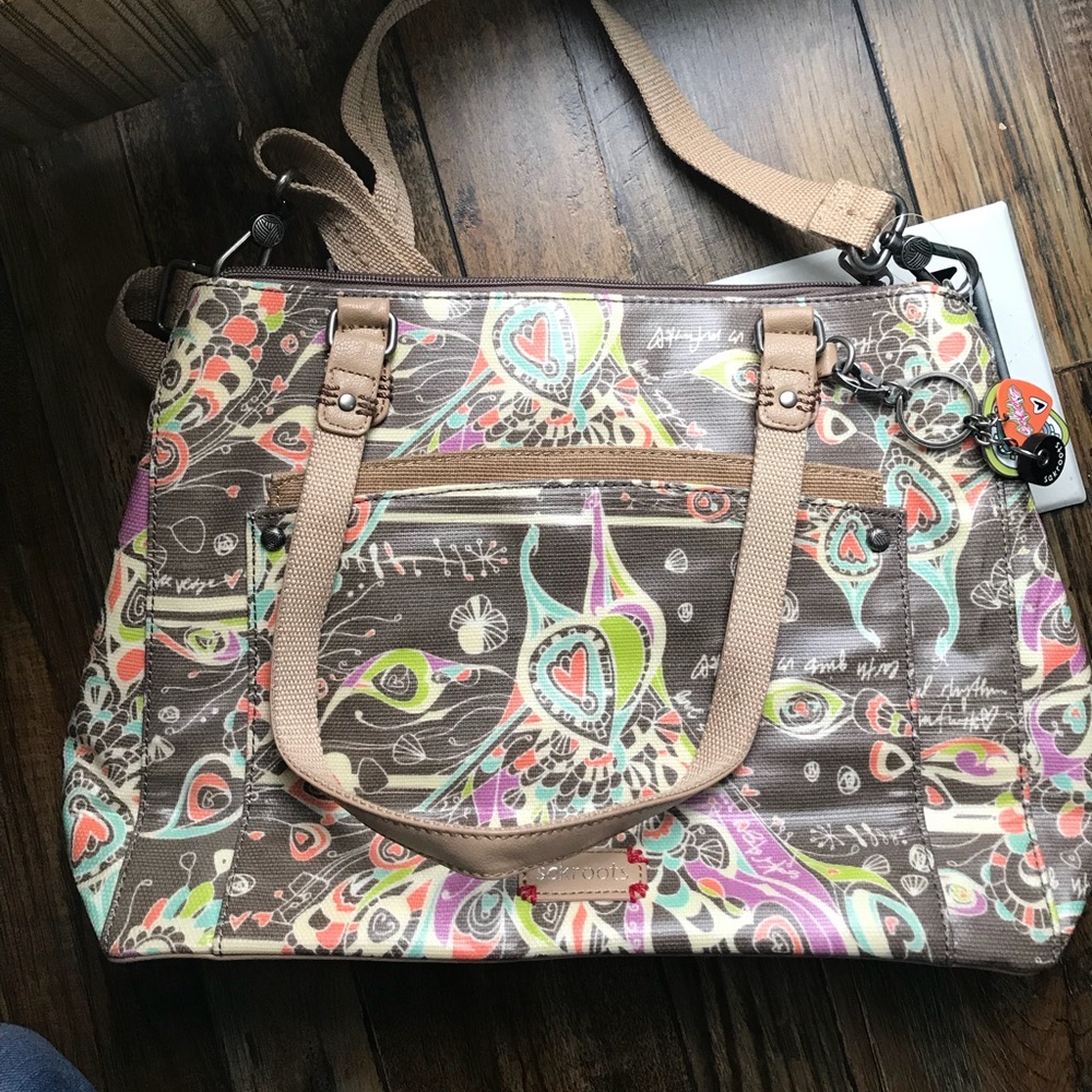 Sakroot purse
