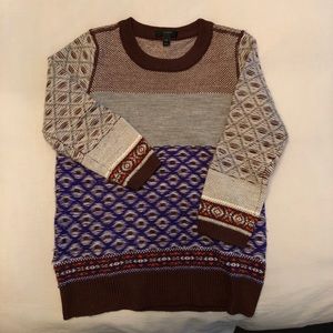 JCrew Fall Sweater size XXS
