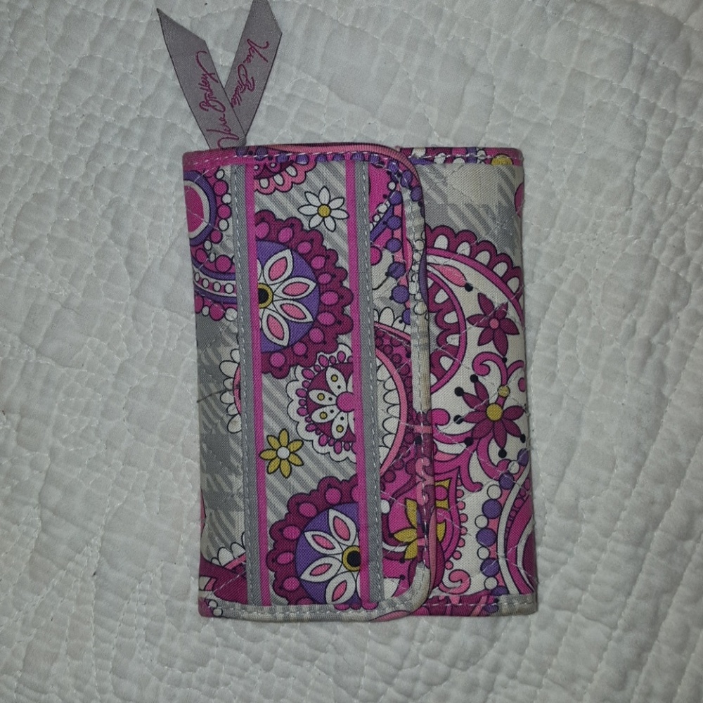 Vera Bradley compact wallet