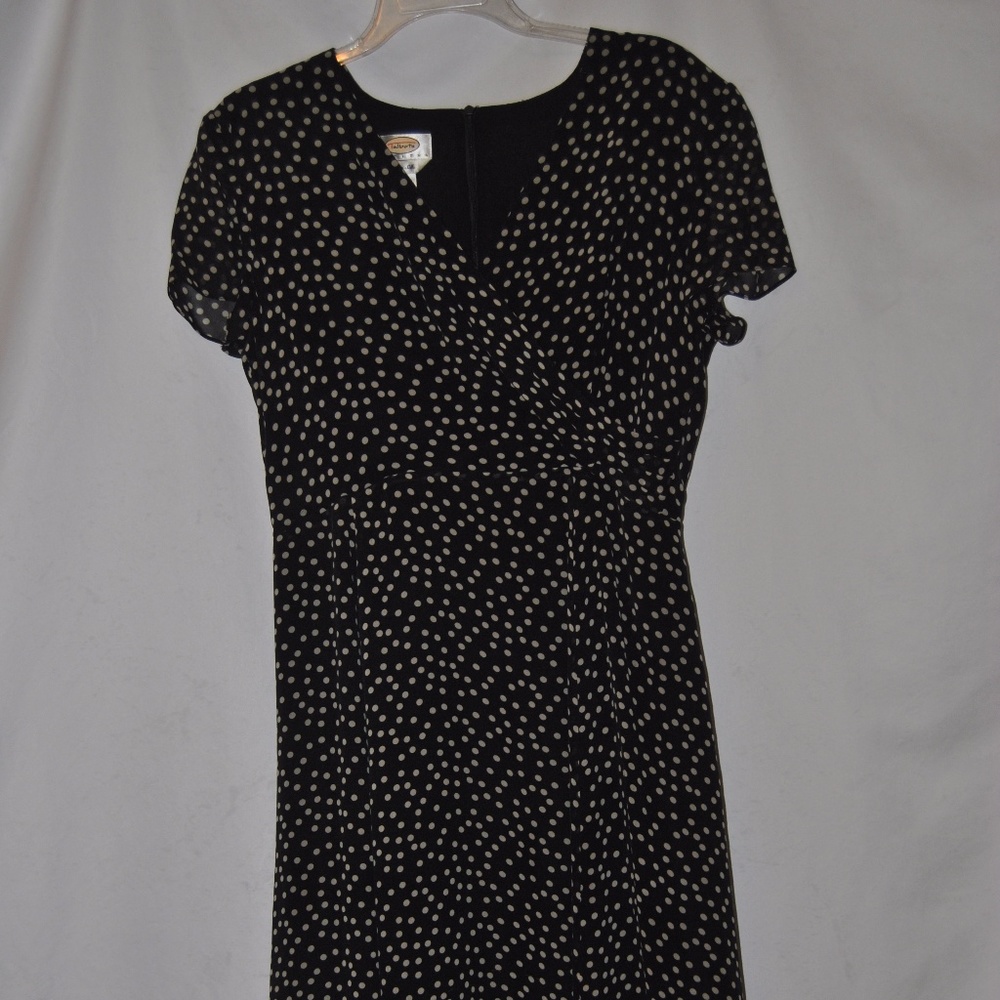 Talbots 100% silk dress