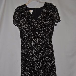 Talbots 100% silk dress