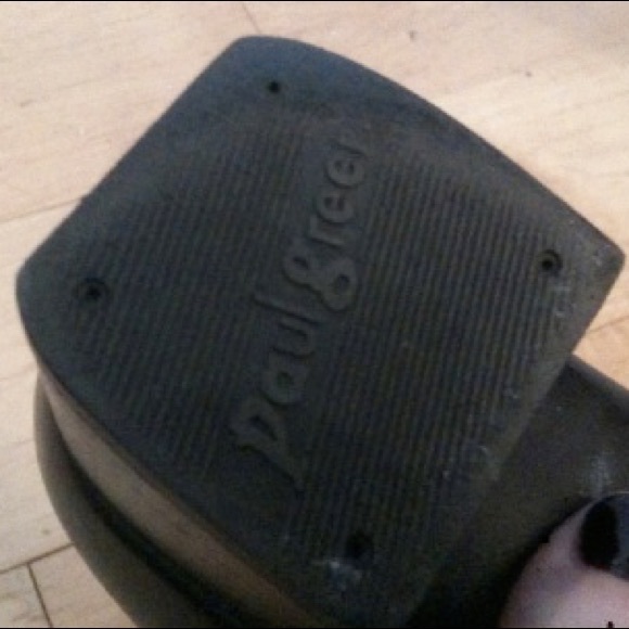 Paul Green Lux HANDMADE $875 Black LEATHER Boots Loafers! 8 - Picture 6 of 6