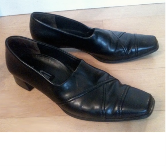 Paul Green Lux HANDMADE $875 Black LEATHER Boots Loafers! 8 - Picture 3 of 6