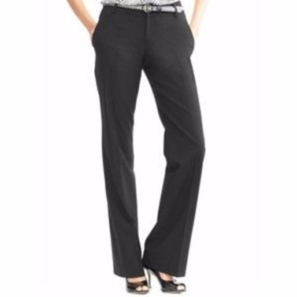 BANANA REPUBLIC gray wool trousers, lined, size 6