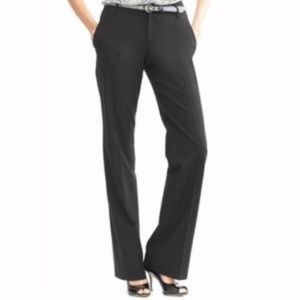 BANANA REPUBLIC gray wool trousers, lined, size 6