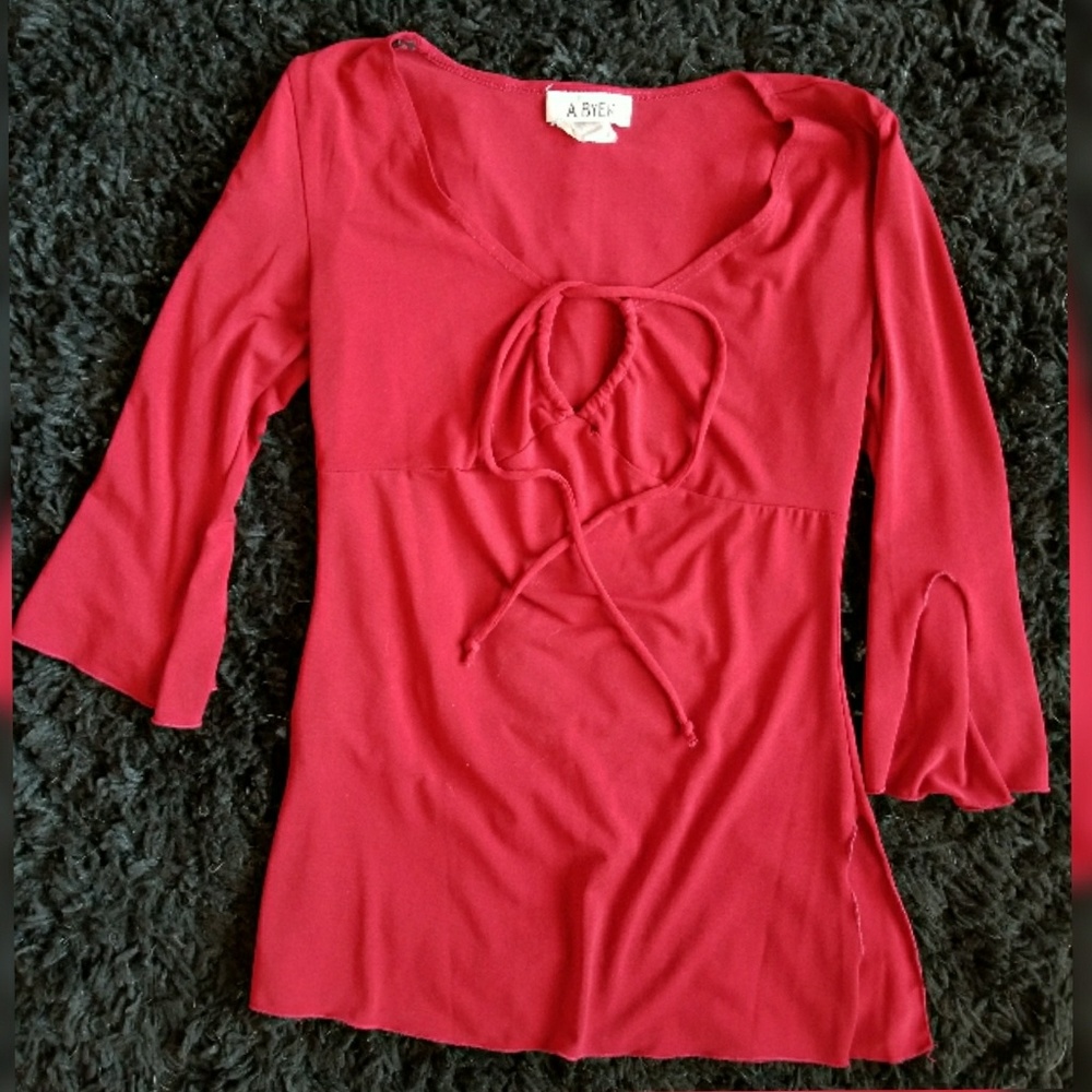 Maroon Tunic