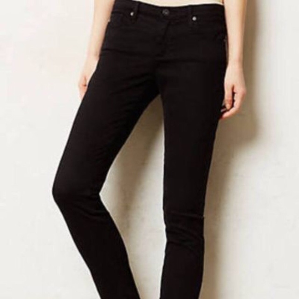 AG Jeans Stevie Ankle Black
